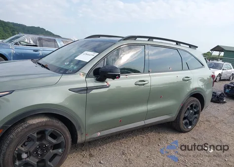 2025 Kia Sorento X-Line Sx z USA, uszkodzony, nr VIN 5XYRKDJF1SG374352